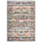Alfombra de PP azul 160x230 cm