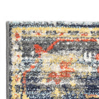 Alfombra de PP azul 160x230 cm