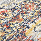 Alfombra de PP azul 160x230 cm
