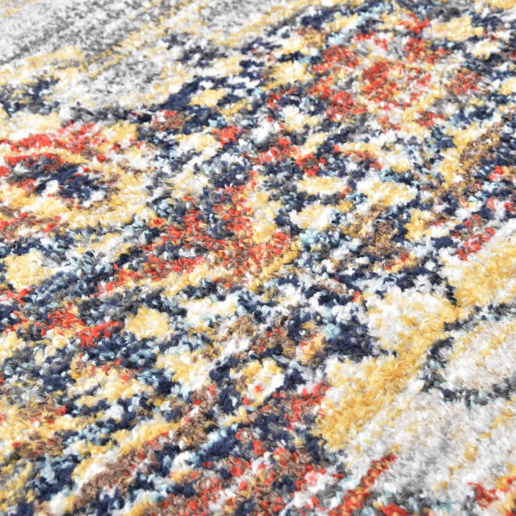 Alfombra de PP azul 160x230 cm