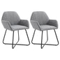 Dining Chairs 4 Units Green Velvet