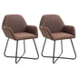 Dining Chairs 4 Units Green Velvet
