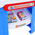 Juego de ir al médico para niños 15 piezas 38x30x67,5 cm