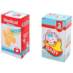 Juego de ir al médico para niños 15 piezas 38x30x67,5 cm