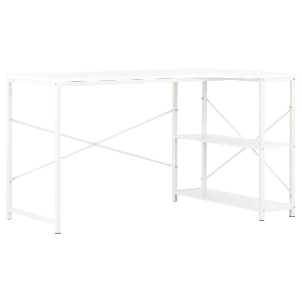 Escritorio para ordenador blanco 120x72x70 cm
