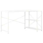 Escritorio para ordenador blanco 120x72x70 cm