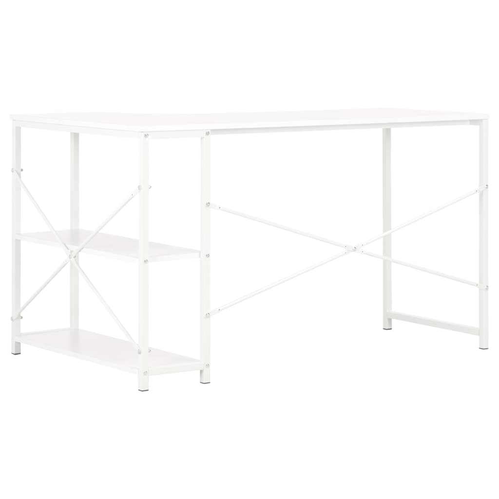 Escritorio para ordenador blanco 120x72x70 cm
