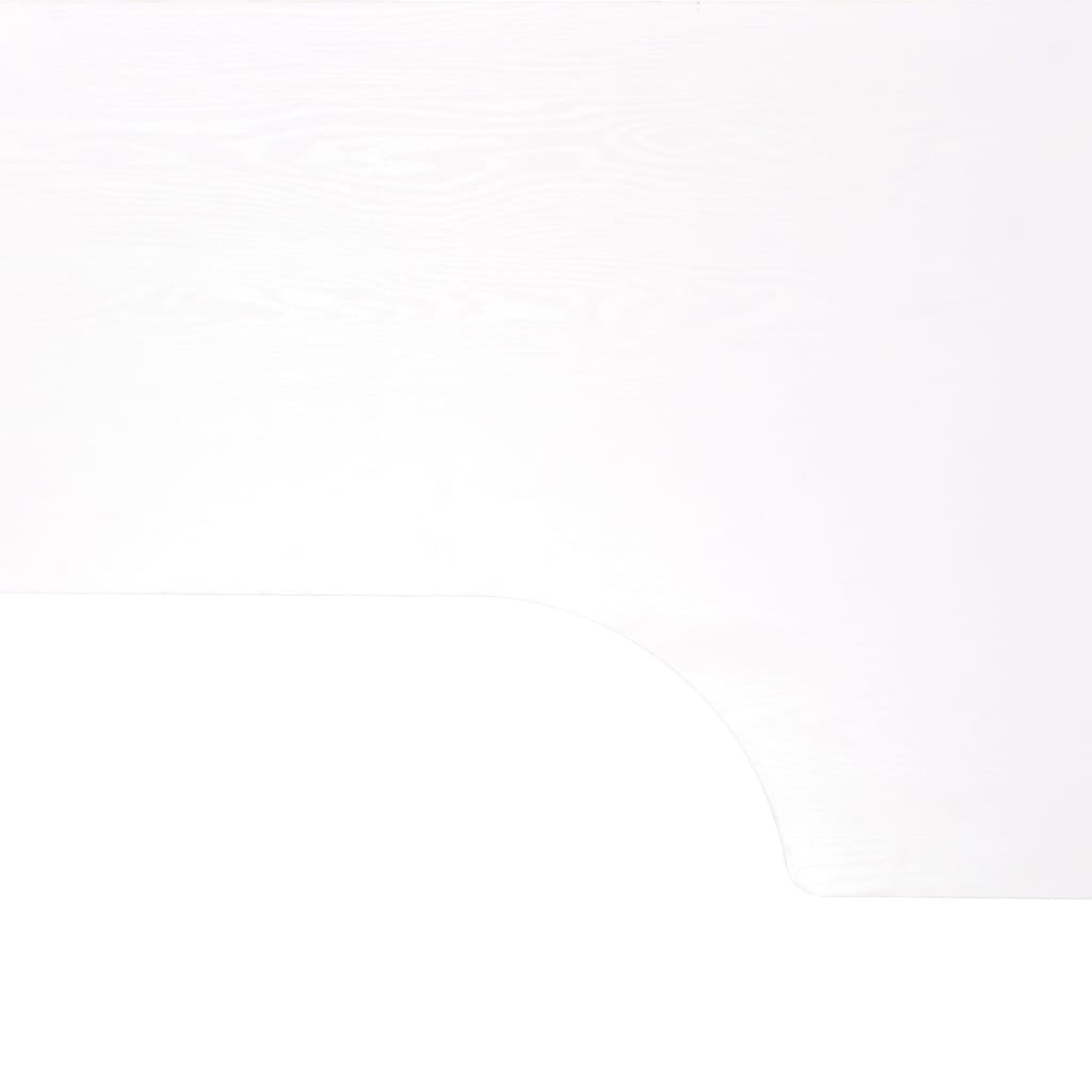 Escritorio para ordenador blanco 120x72x70 cm