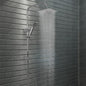 Shower kit combined with stainless steel hand shower