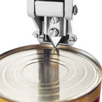Abridor latas de aluminio y acero inoxidable plateado 70 cm