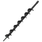 Barrena de acero 100 mm