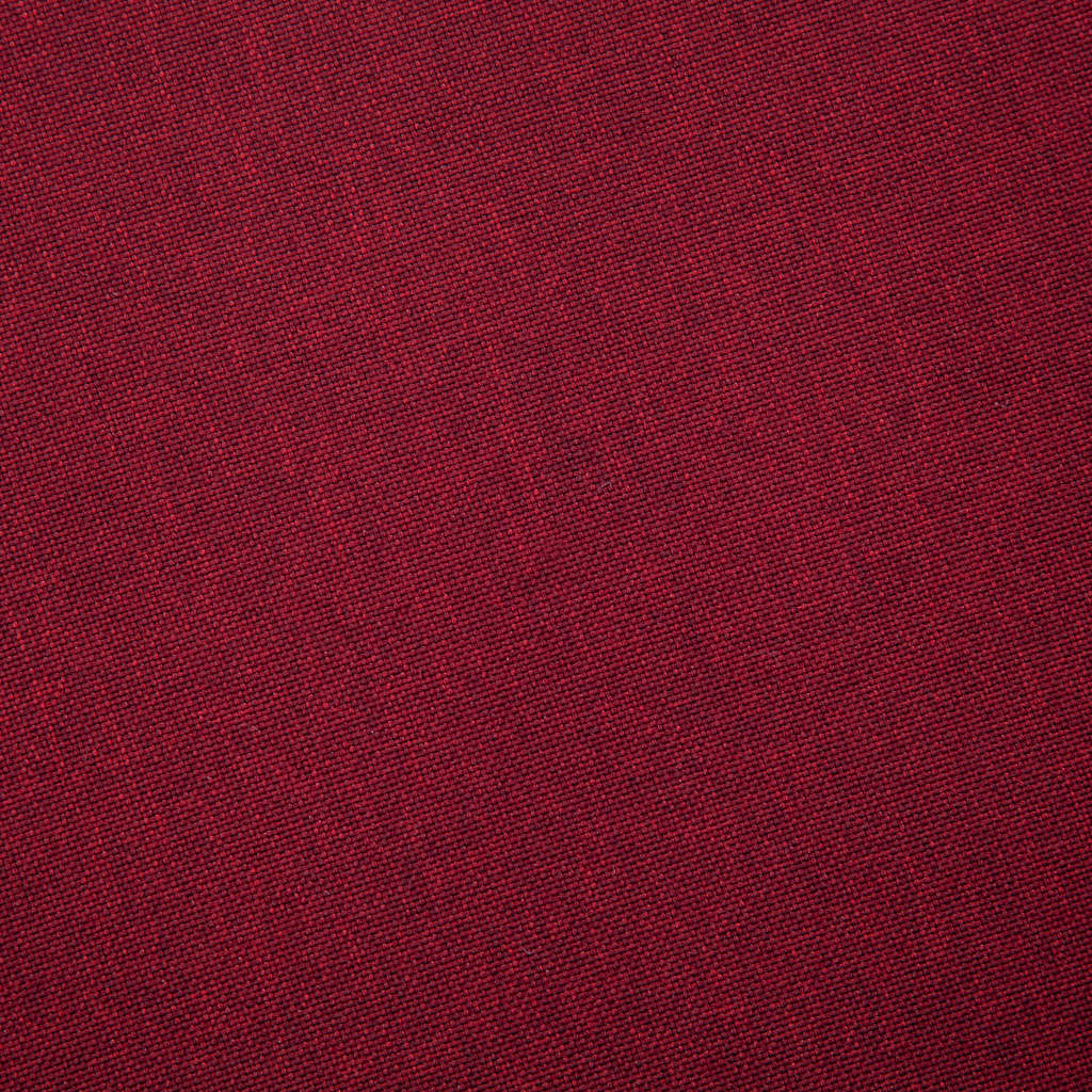 Conjunto de sofás 2 piezas tela color vino tinto