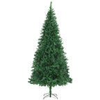 Árbol de Navidad artificial verde 300 cm