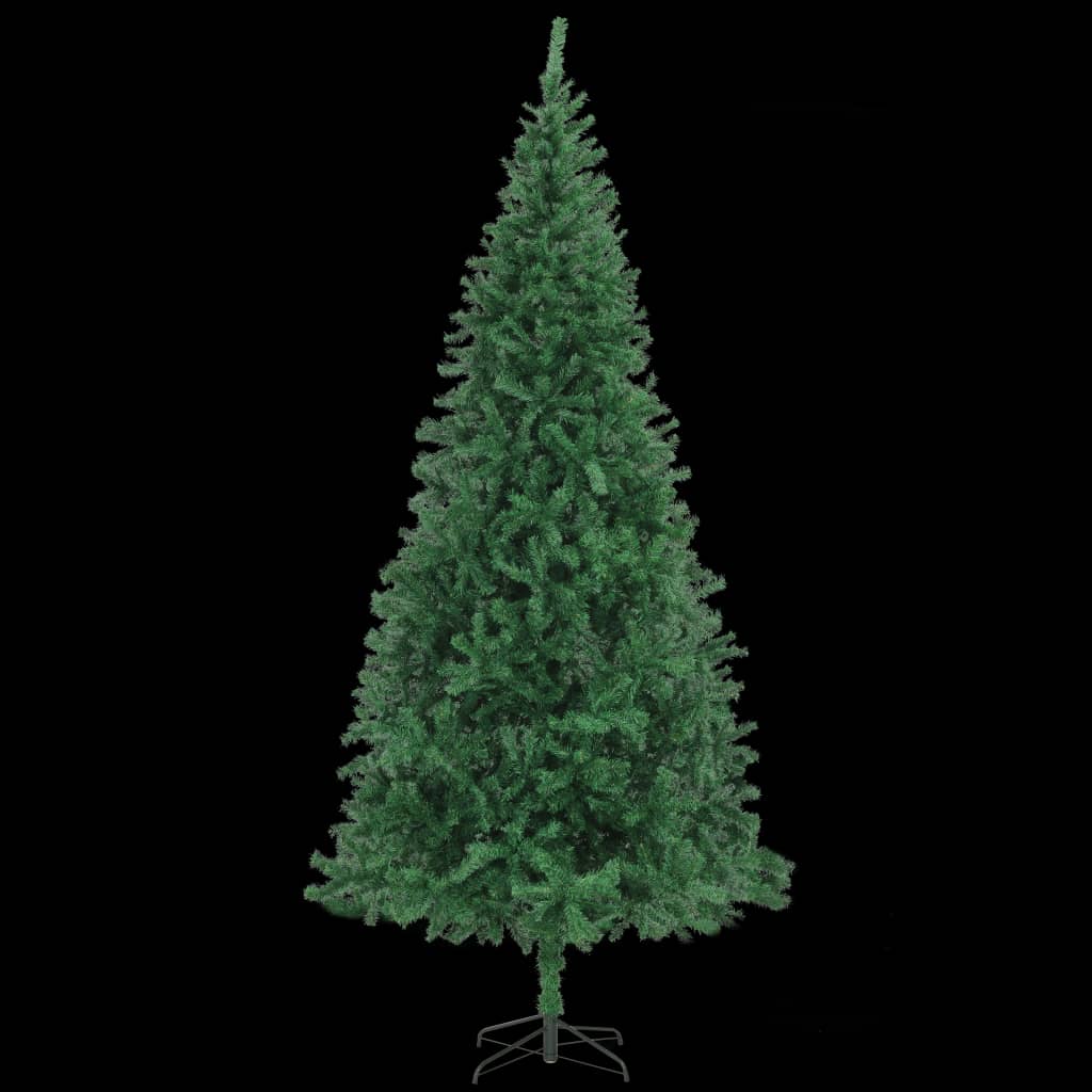 Árbol de Navidad artificial verde 300 cm