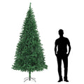 Árbol de Navidad artificial verde 300 cm