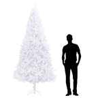 Árbol de Navidad artificial 400 cm blanco