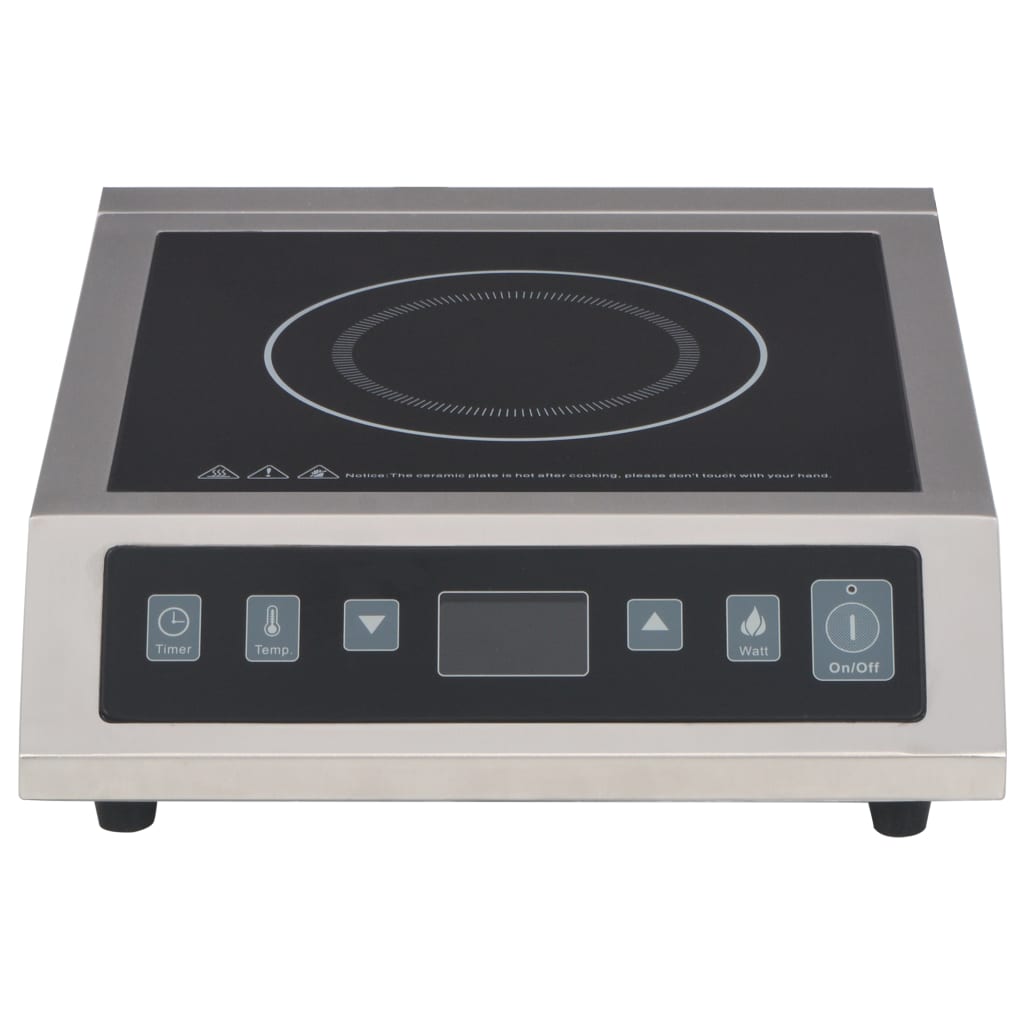 Placa de inducción eléctrica con pantalla táctil 3500 W