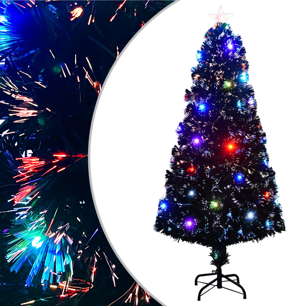 Árbol de Navidad Artificial de Esquina Verde 180 cm PVC y Metal