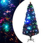 Árbol de Navidad Artificial de Esquina Verde 180 cm PVC y Metal