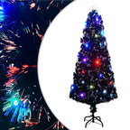 Árbol de Navidad Artificial de Esquina Verde 180 cm PVC y Metal