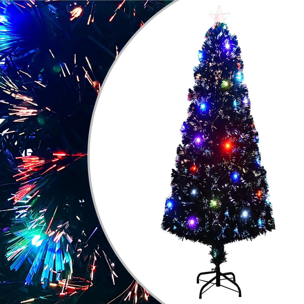 Árbol de Navidad Artificial de Esquina Verde 180 cm PVC y Metal