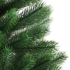 Árbol de Navidad artificial hojas realistas verde 65 cm