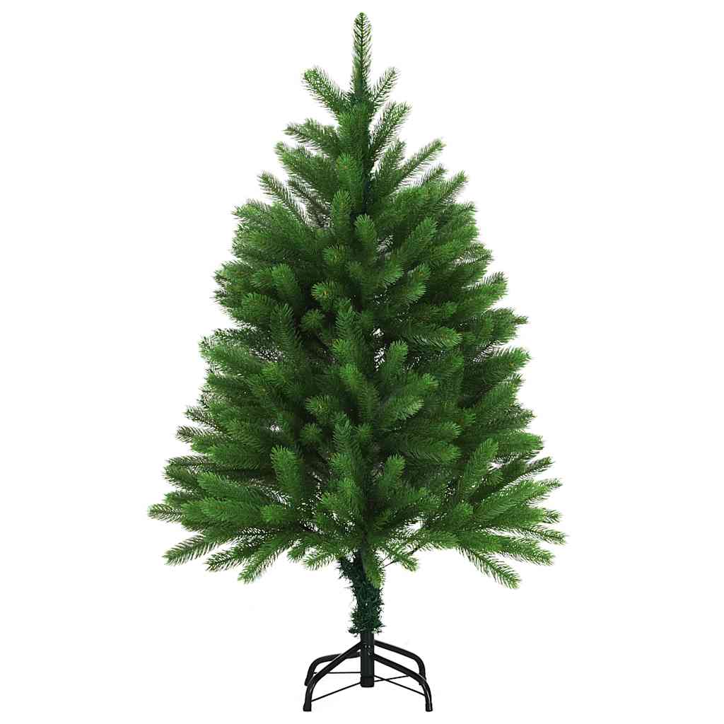 Árbol de Navidad artificial con piñas verde 210 cm