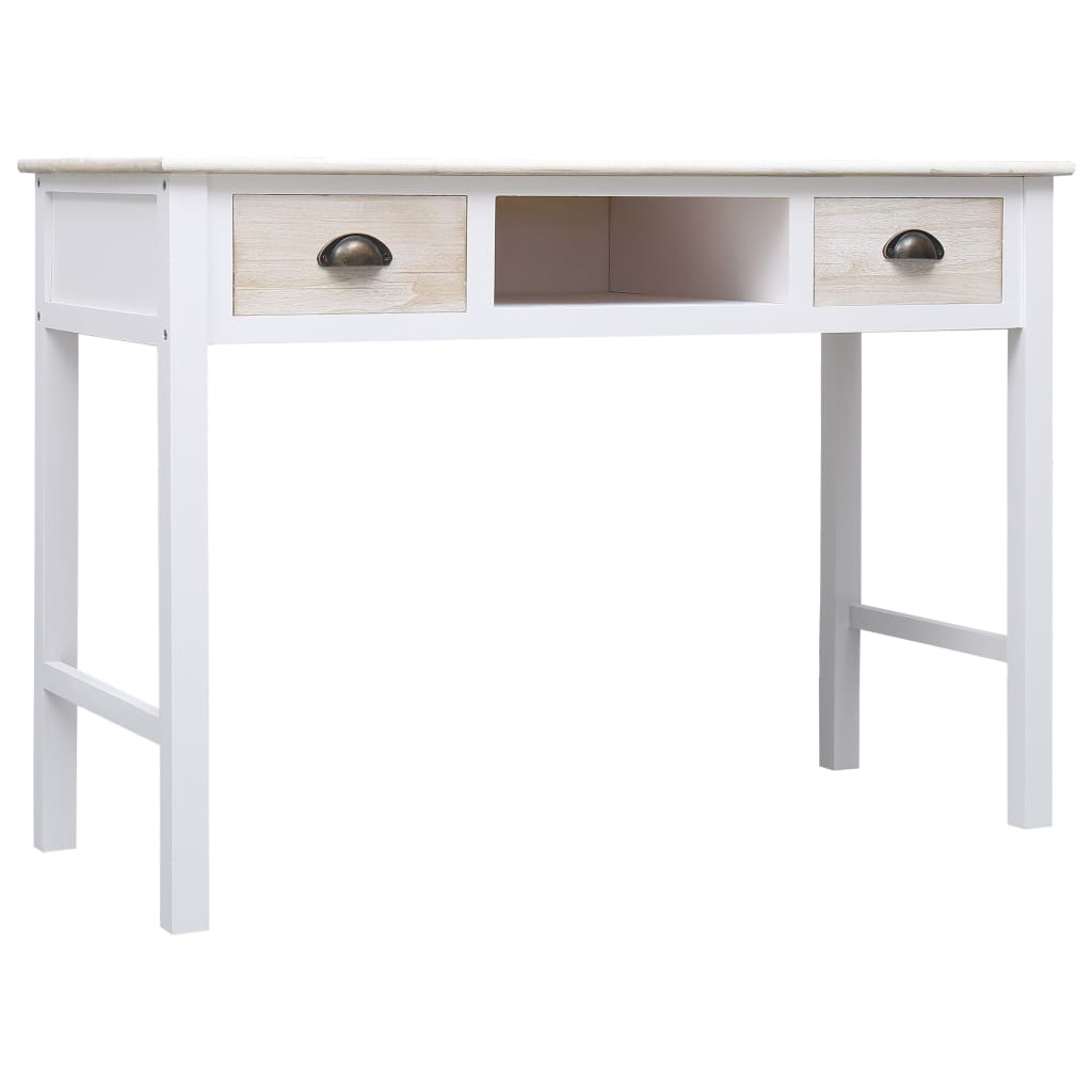 Mesa consola de madera 110x45x76 cm