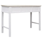 Mesa consola de madera 110x45x76 cm