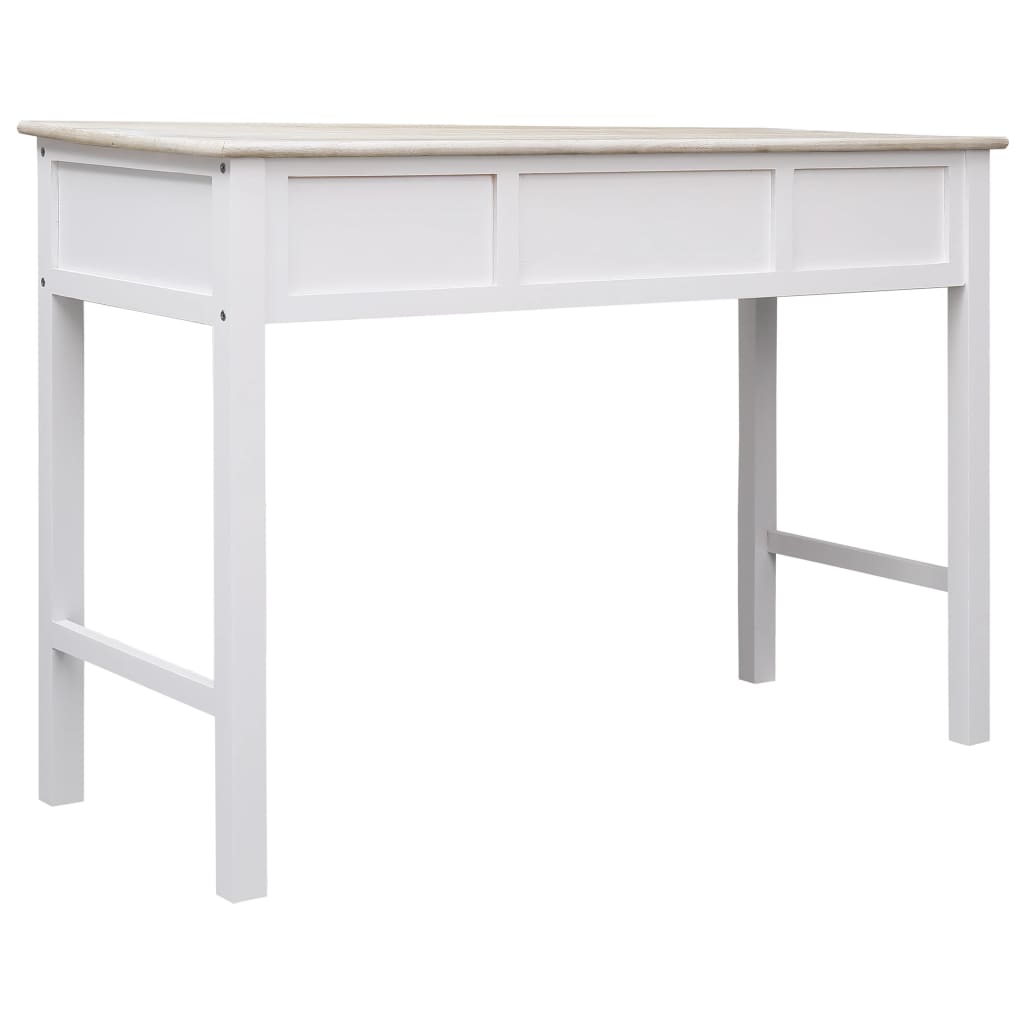 Mesa consola de madera 110x45x76 cm