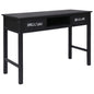 Mesa consola de madera 110x45x76 cm