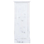 Cajonera de madera blanca 60x30x75 cm