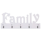 Perchero de pared FAMILY 74x29,5 cm