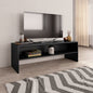 Mueble para TV madera contrachapada blanco 100x40x40 cm