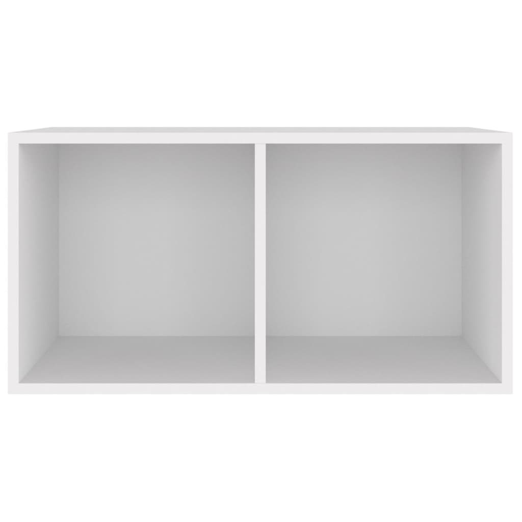 Caja para discos de vinilo madera contrachapada 71x34x36 cm