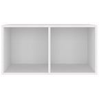 Caja para discos de vinilo madera contrachapada 71x34x36 cm