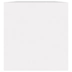 Caja para discos de vinilo madera contrachapada 71x34x36 cm