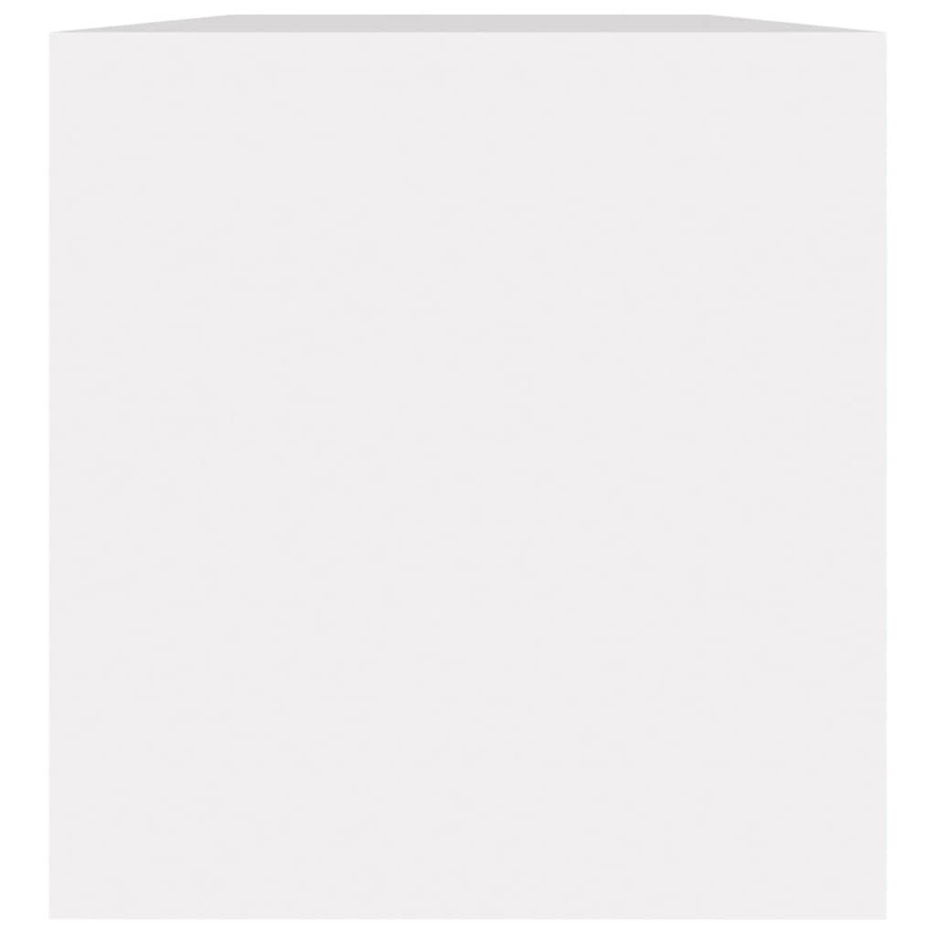 Caja para discos de vinilo madera contrachapada 71x34x36 cm