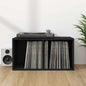Caja para discos de vinilo madera contrachapada 71x34x36 cm