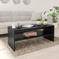 White Plywood Coffee Table 100x40x40 cm