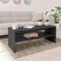 White Plywood Coffee Table 100x40x40 cm