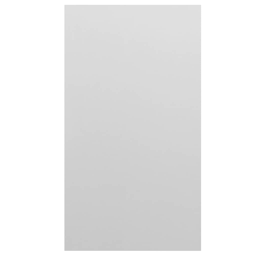 Estantería/Aparador madera contrachapada blanco 50x25x80 cm