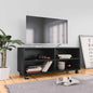 White LED TV cabinet 75x35x40 cm