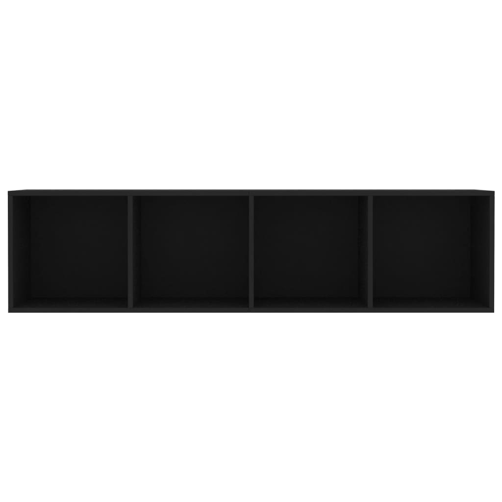 Estantería/mueble de TV blanco 143x30x36 cm