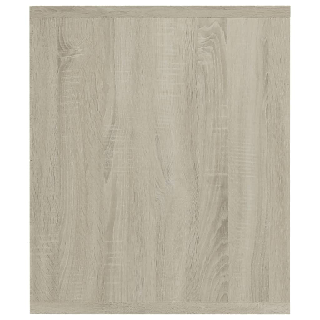 Estantería/mueble de TV roble Sonoma 143x30x36 cm