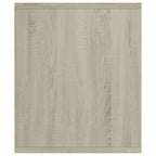 Estantería/mueble de TV roble Sonoma 143x30x36 cm