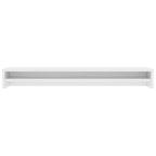 Soporte para pantalla madera contrachapada blanco 100x24x13 cm