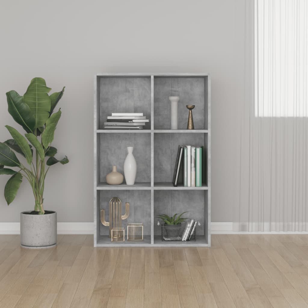 Estantería/Aparador contrachapada blanco brillo 66x30x130 cm