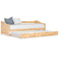 Estructura de sofá cama extraíble sin colchón 3 colores 90x200cm
