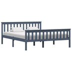 Cama extensible sin colchón metal blanco 80x130/200 cm